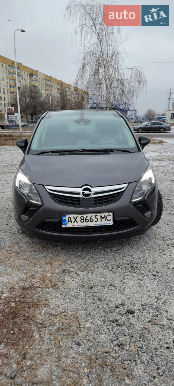 2013 Opel Zafira - мініатюра 8