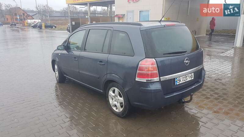 Минивэн Opel Zafira 2006 в Луцке фото 4 Минивэн Opel Zafira 2006 в Луцке