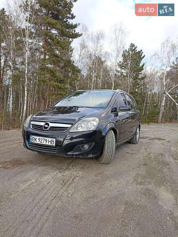 Opel Zafira 2009
