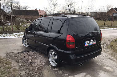 Минивэн Opel Zafira 2002 в 