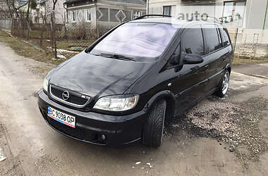 Минивэн Opel Zafira 2002 в 