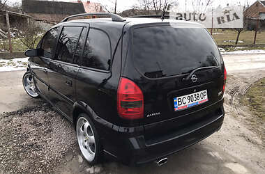 Минивэн Opel Zafira 2002 в 