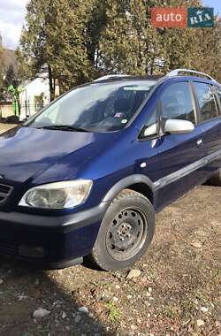 Минивэн Opel Zafira 2003 в Надворной