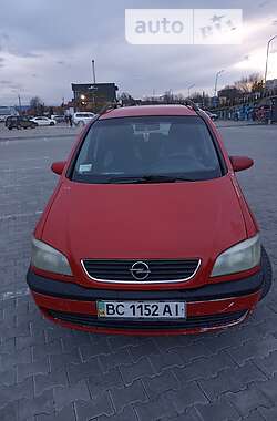 Минивэн Opel Zafira 1999 в Дрогобыче