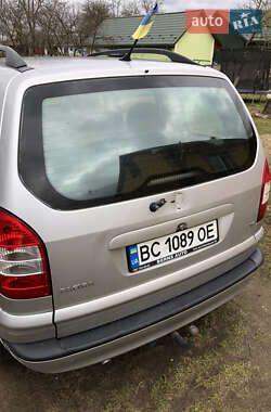 Минивэн Opel Zafira 2004 в Львове