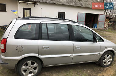 Минивэн Opel Zafira 2004 в Львове