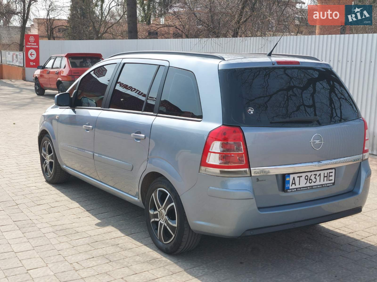 2010 Opel Zafira - мініатюра 15