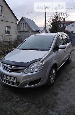 Мінівен Opel Zafira 2008 в Бродах