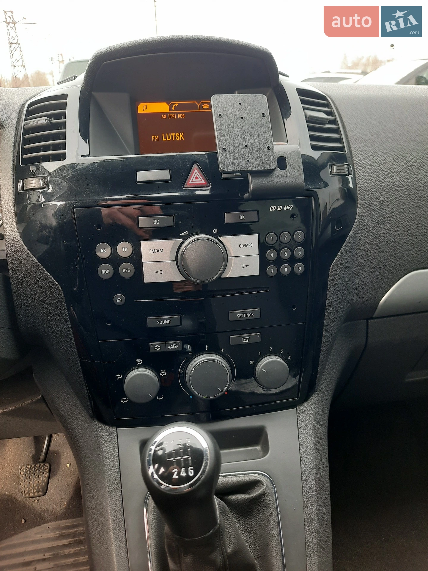 2011 Opel Zafira - мініатюра 12