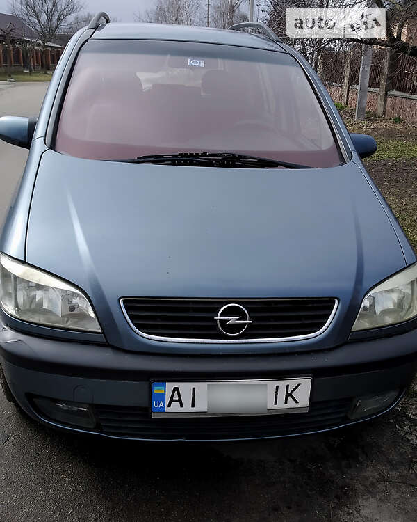 Opel Zafira 2001