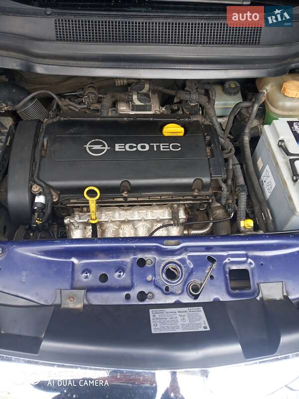 Opel Zafira 2010