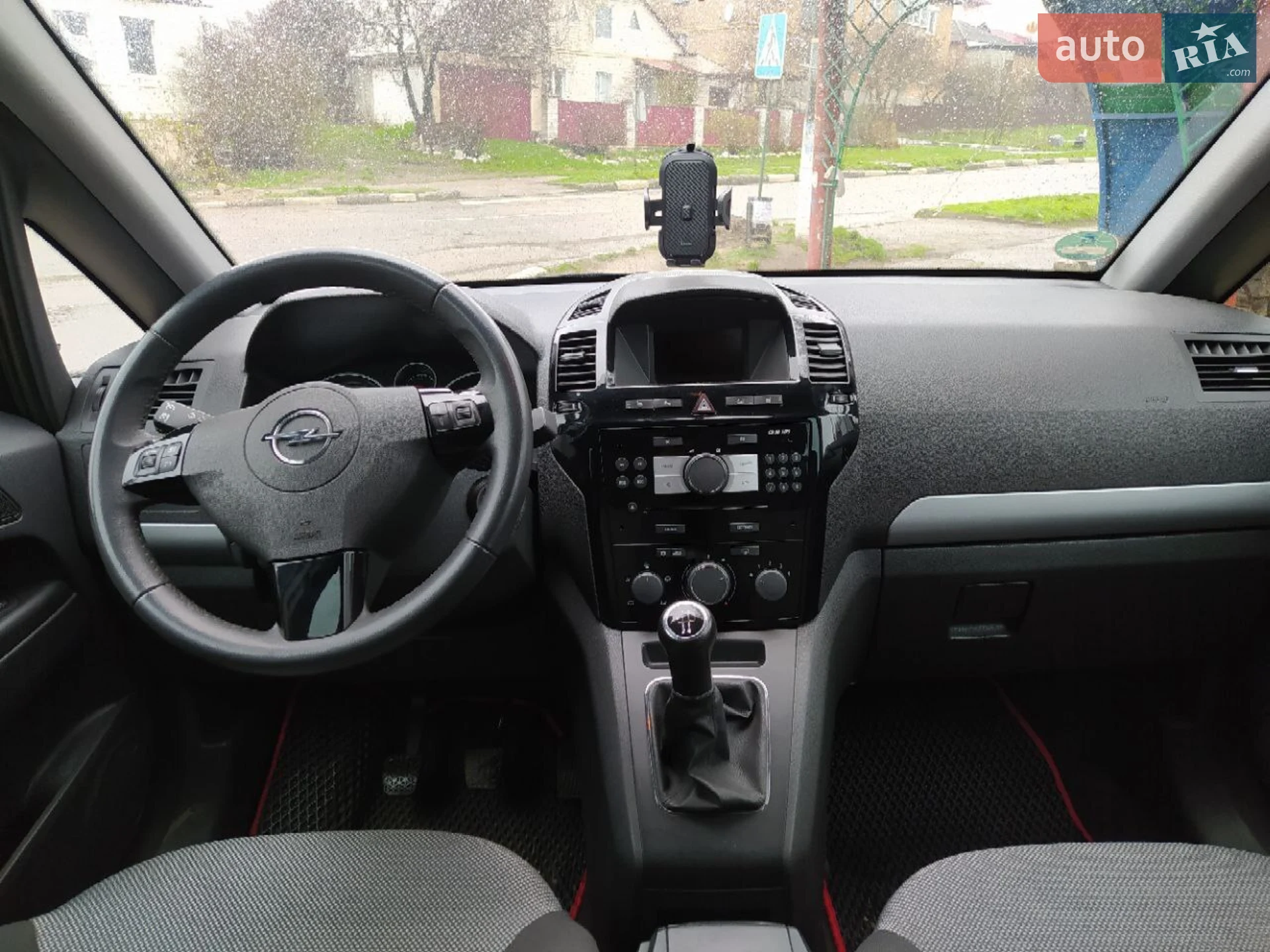 2010 Opel Zafira - мініатюра 9