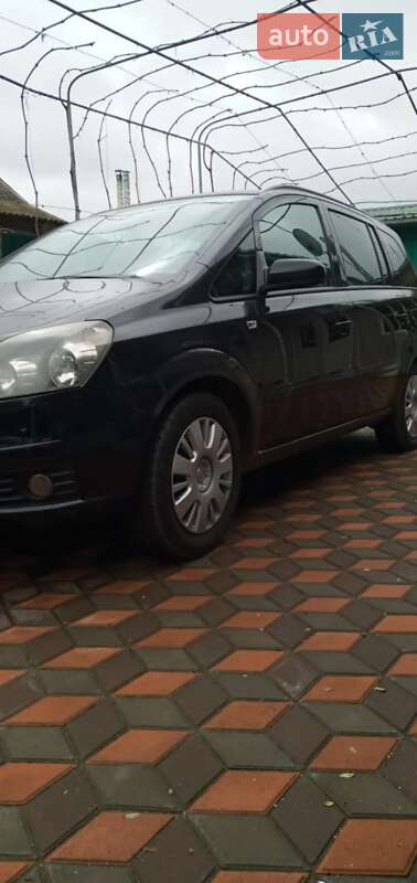 Opel Zafira 2007