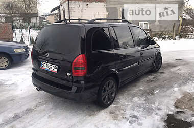 Минивэн Opel Zafira 2002 в 