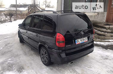 Минивэн Opel Zafira 2002 в 