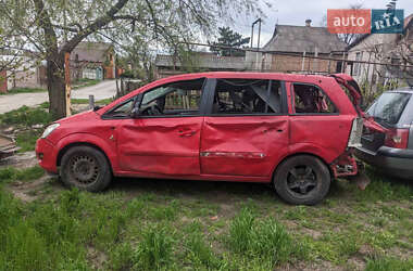 Минивэн Opel Zafira 2009 в Запорожье