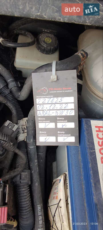 Минивэн Opel Zafira 2006 в Черновцах