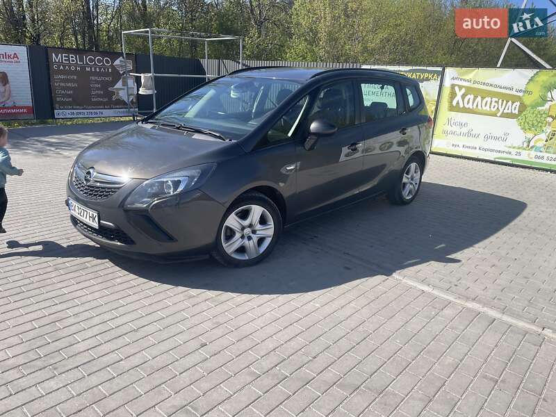 Мінівен Opel Zafira 2014 в Кам'янець-Подільському