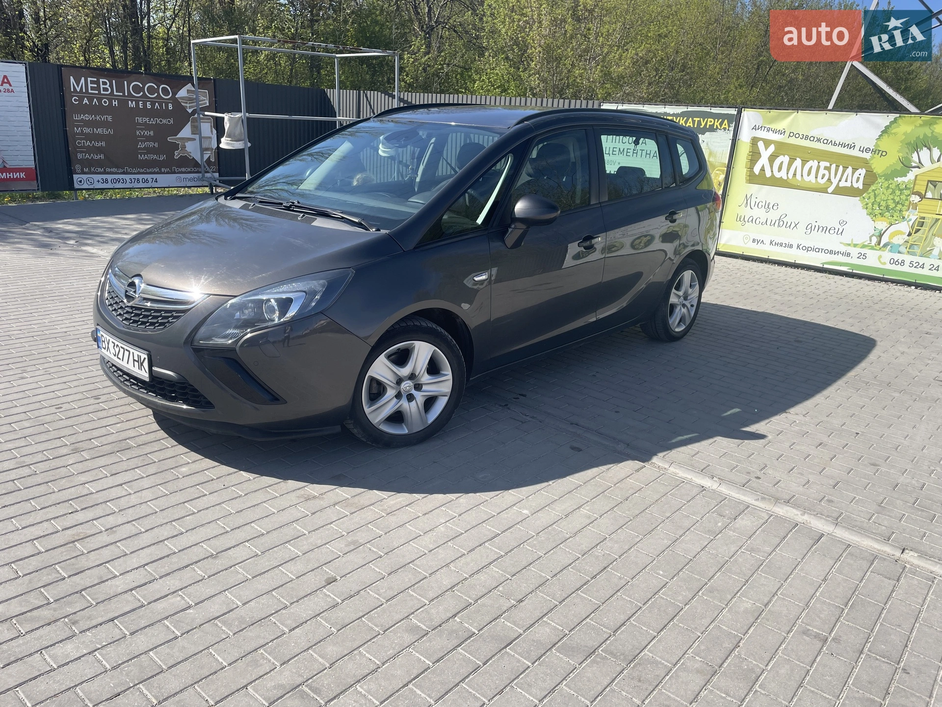 2014 Opel Zafira - фото 1