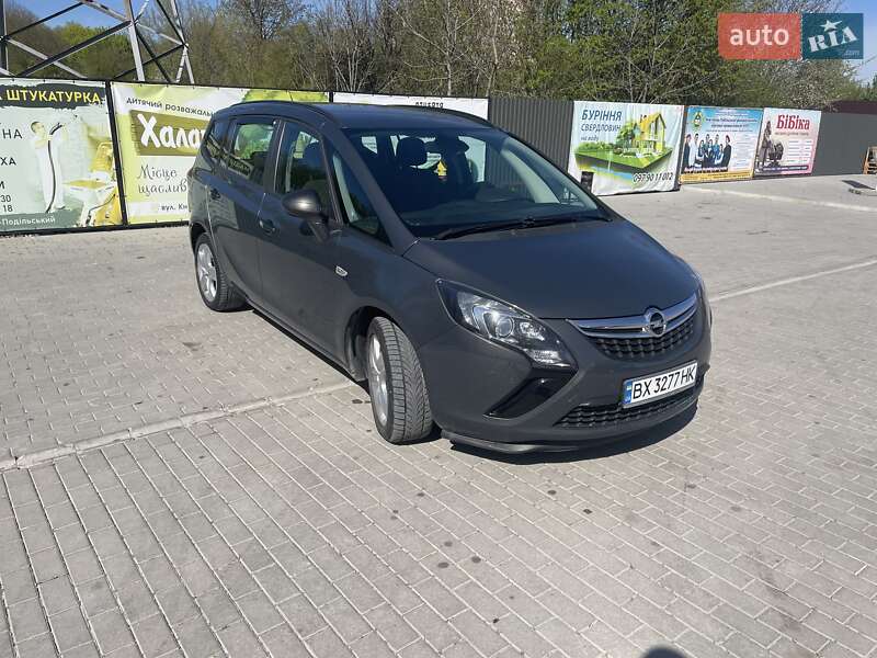 Мінівен Opel Zafira 2014 в Кам'янець-Подільському
