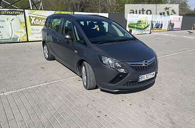 Минивэн Opel Zafira 2014 в Каменец-Подольском