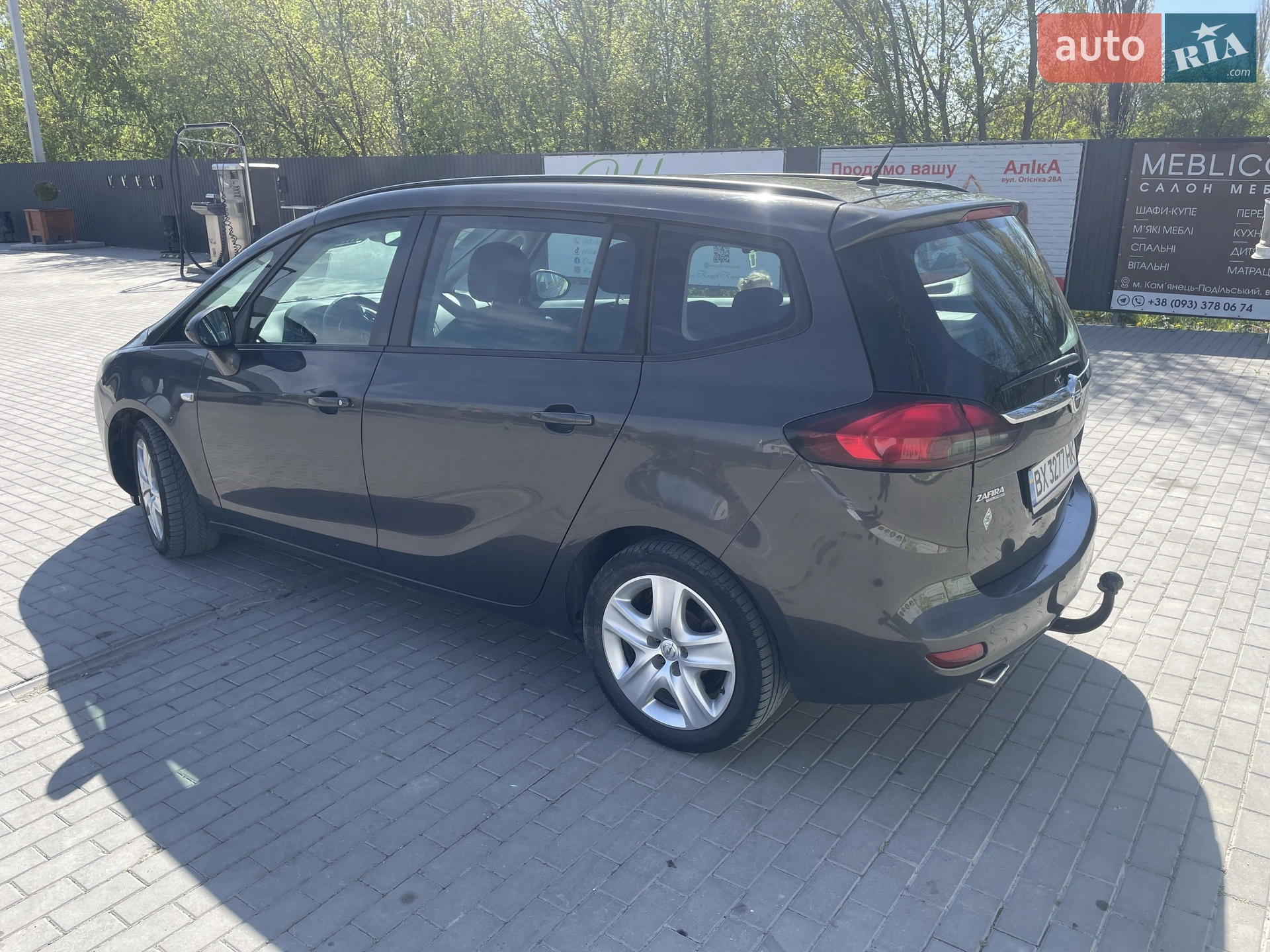 2014 Opel Zafira - мініатюра 10