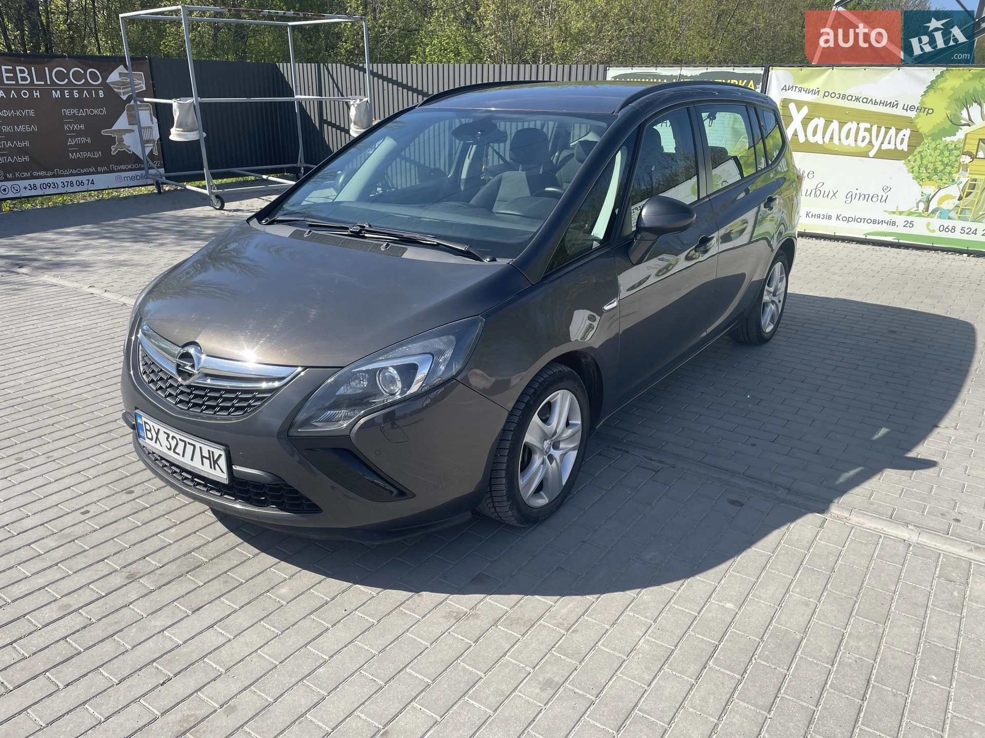 2014 Opel Zafira - мініатюра 13