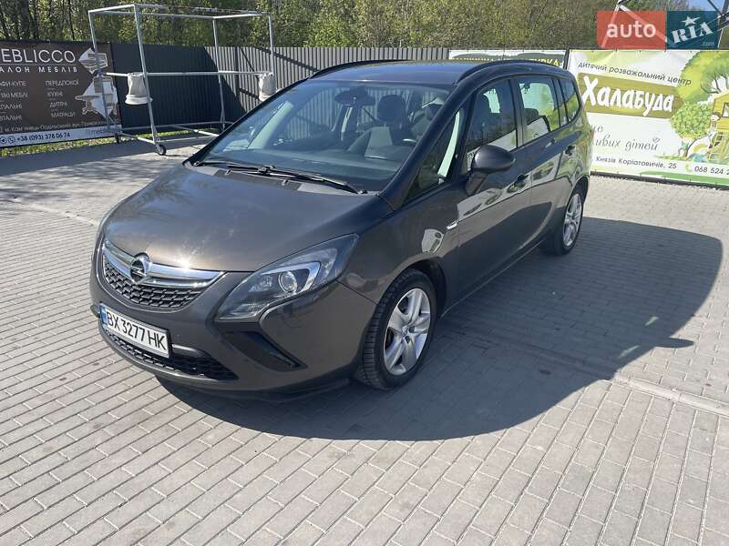 Мінівен Opel Zafira 2014 в Кам'янець-Подільському