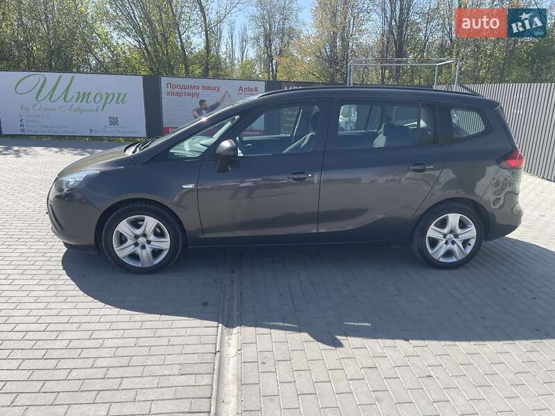 Мінівен Opel Zafira 2014 в Кам'янець-Подільському