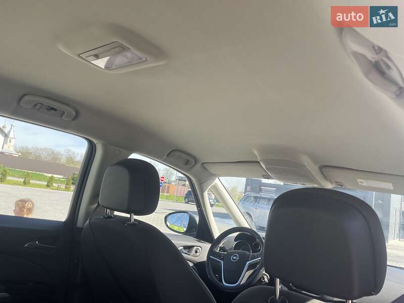Мінівен Opel Zafira 2014 в Кам'янець-Подільському