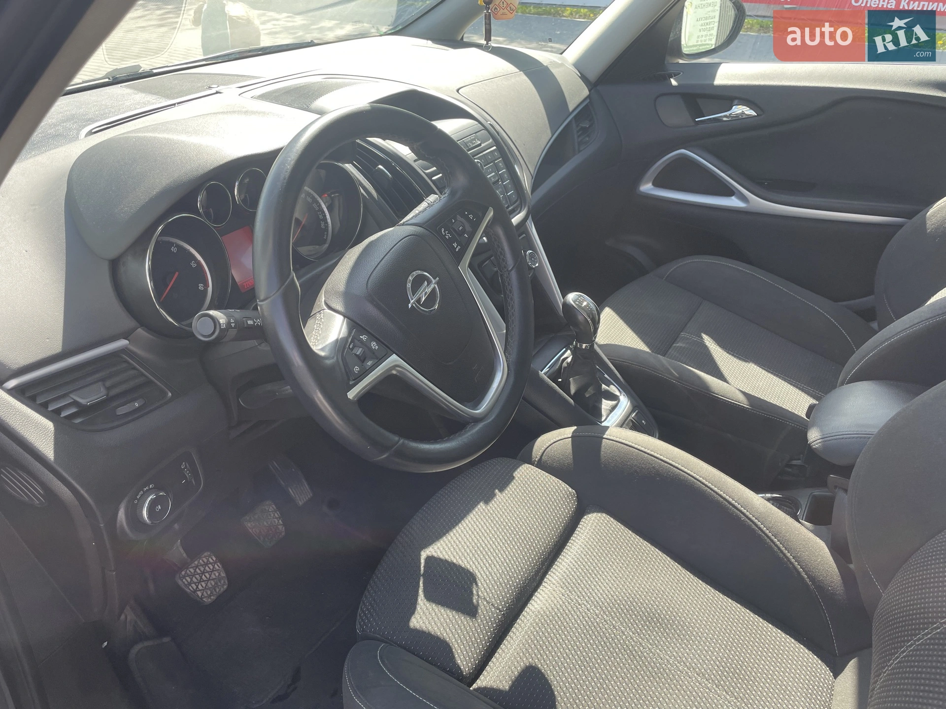 2014 Opel Zafira - мініатюра 38