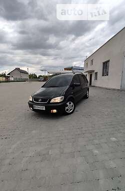 Минивэн Opel Zafira 2002 в Борщеве