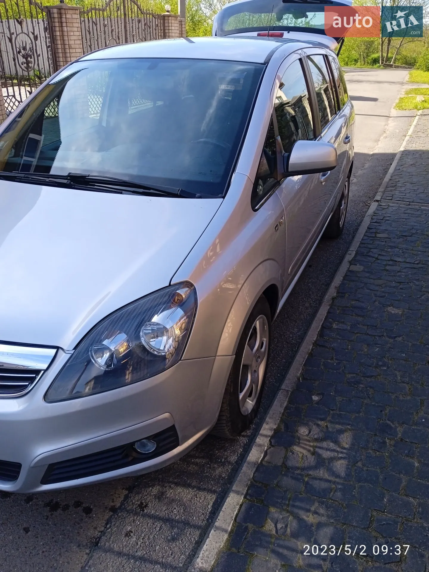 2010 Opel Zafira - мініатюра 3