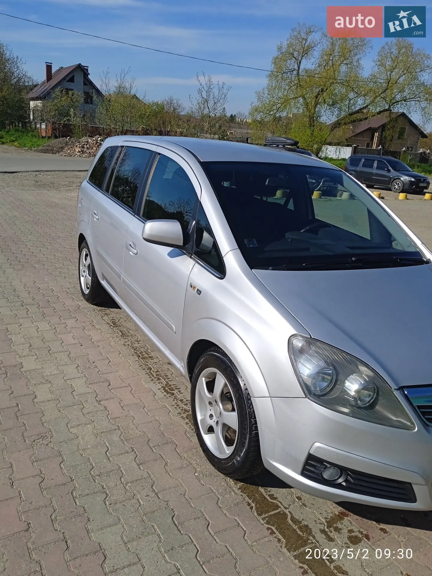 2010 Opel Zafira - мініатюра 9