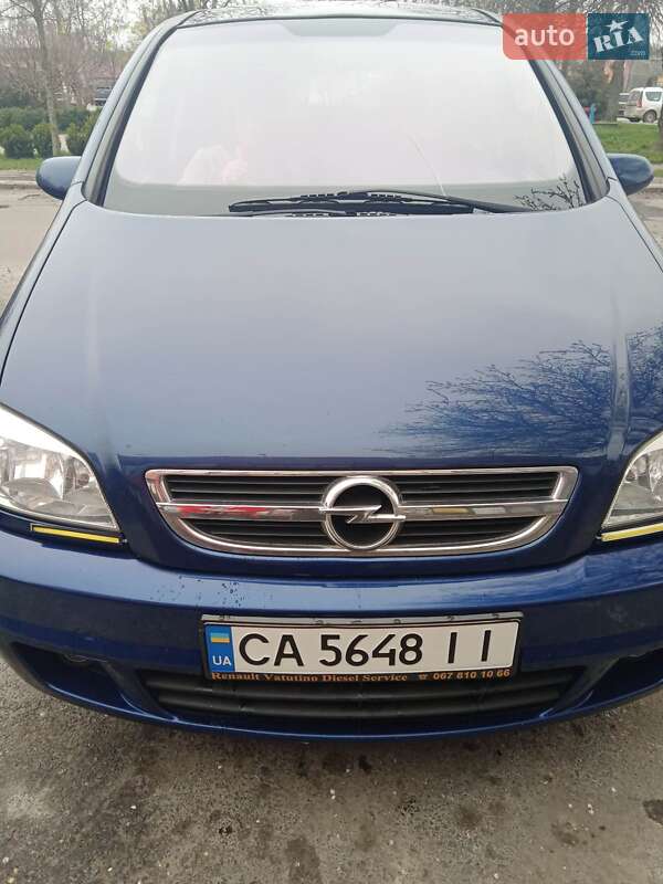 Opel Zafira 2003