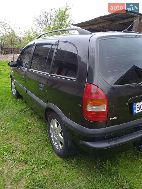 Минивэн Opel Zafira 2001 в Львове