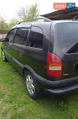 Минивэн Opel Zafira 2001 в Львове