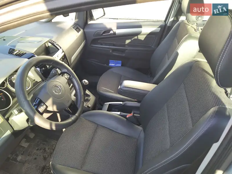 Opel Zafira 2008 VIN W0L0AHM758G156576 фото оголошення 6 з 60