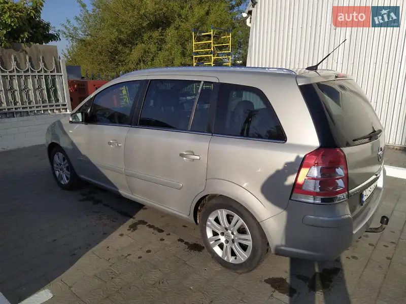 Opel Zafira 2008 VIN W0L0AHM758G156576 фото оголошення 11 з 60