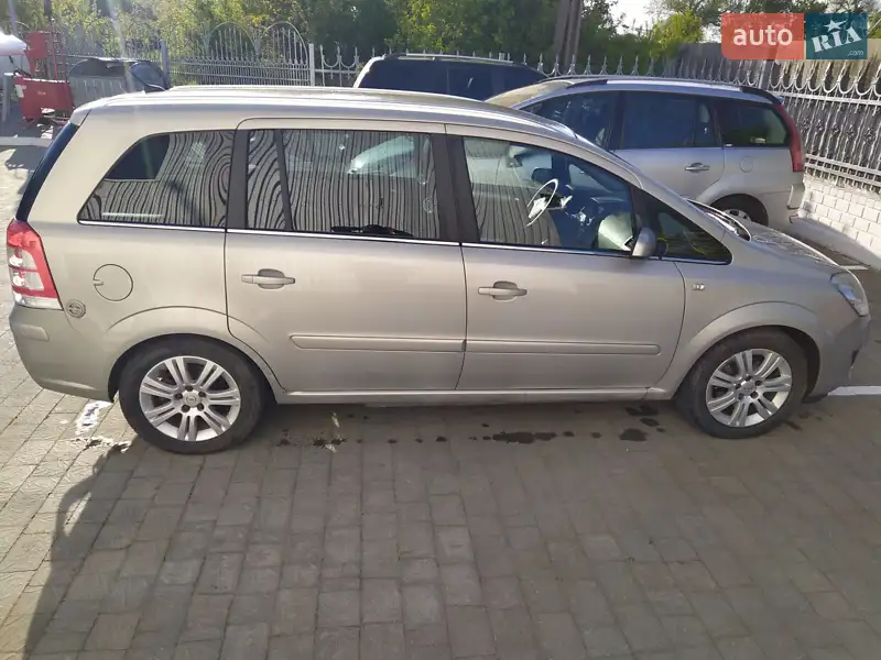 Opel Zafira 2008 VIN W0L0AHM758G156576 фото оголошення 14 з 60