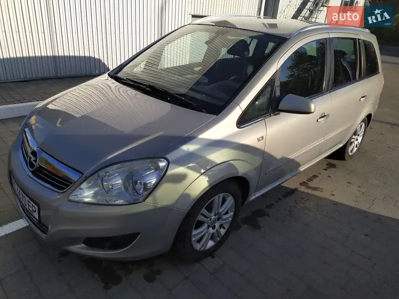Opel Zafira 2008 VIN W0L0AHM758G156576 фото оголошення 21 з 60