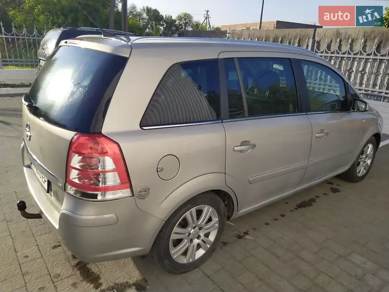 Opel Zafira 2008 VIN W0L0AHM758G156576 фото оголошення 18 з 60