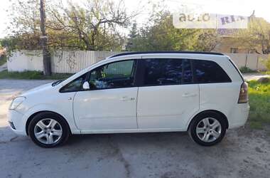 Минивэн Opel Zafira 2007 в Киеве