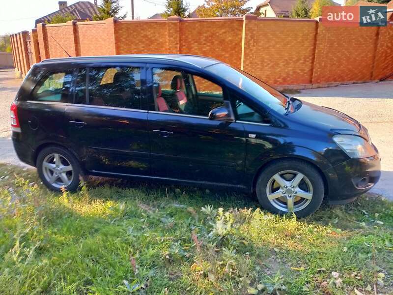 Мінівен Opel Zafira 2008 в Кривому Розі