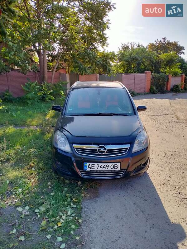 Opel Zafira 2008