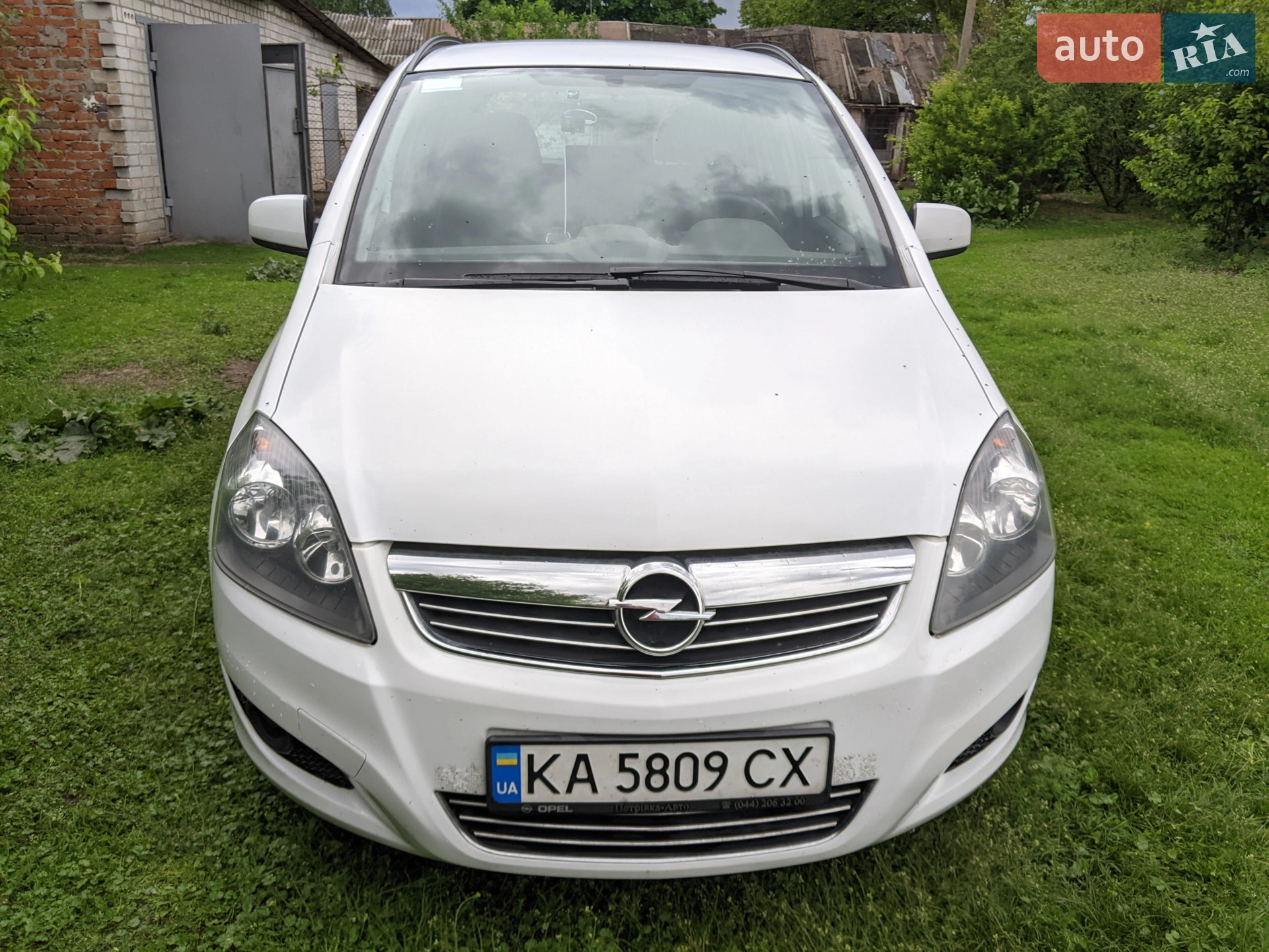 2012 Opel Zafira - мініатюра 2