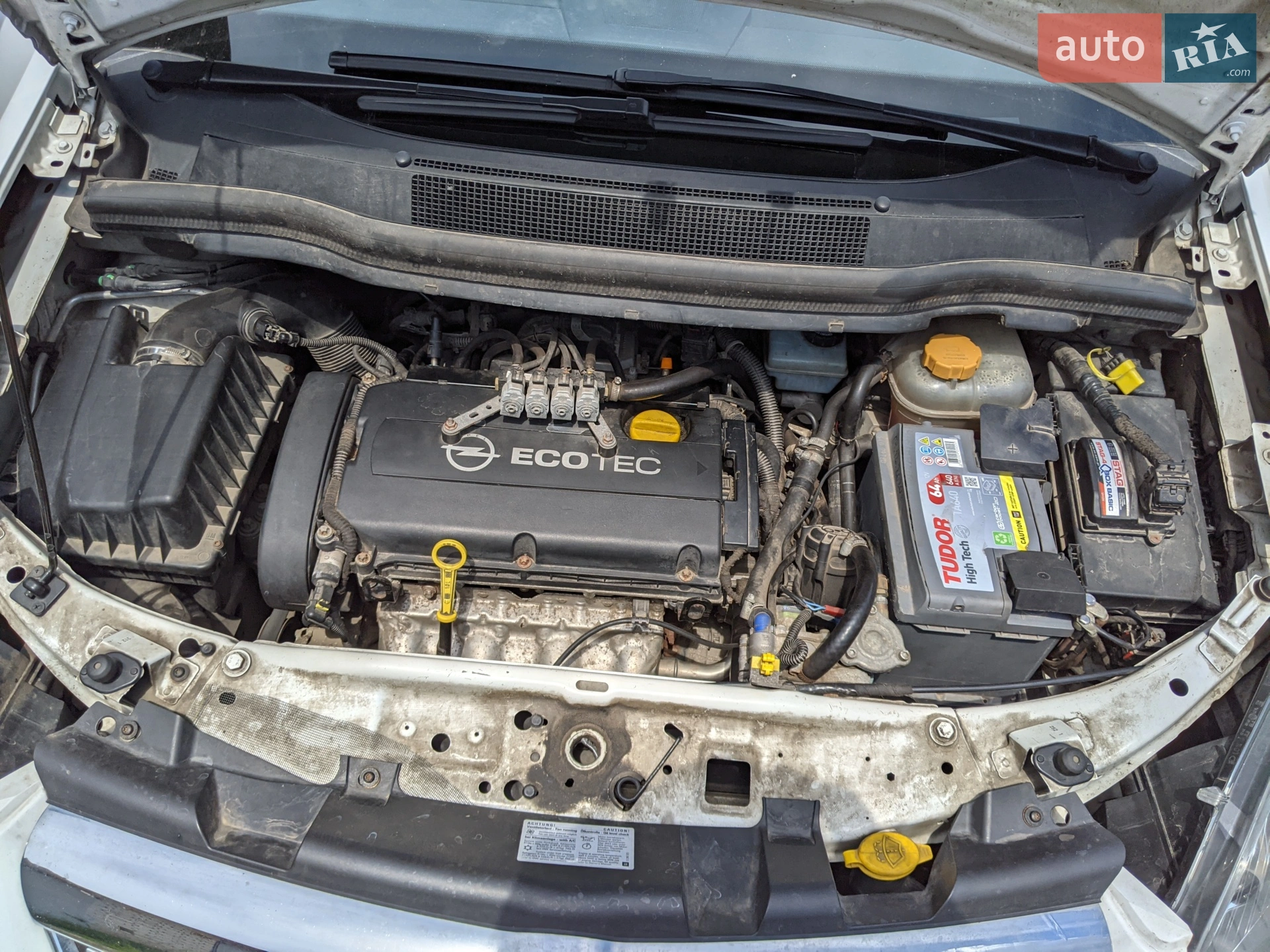 2012 Opel Zafira - мініатюра 18