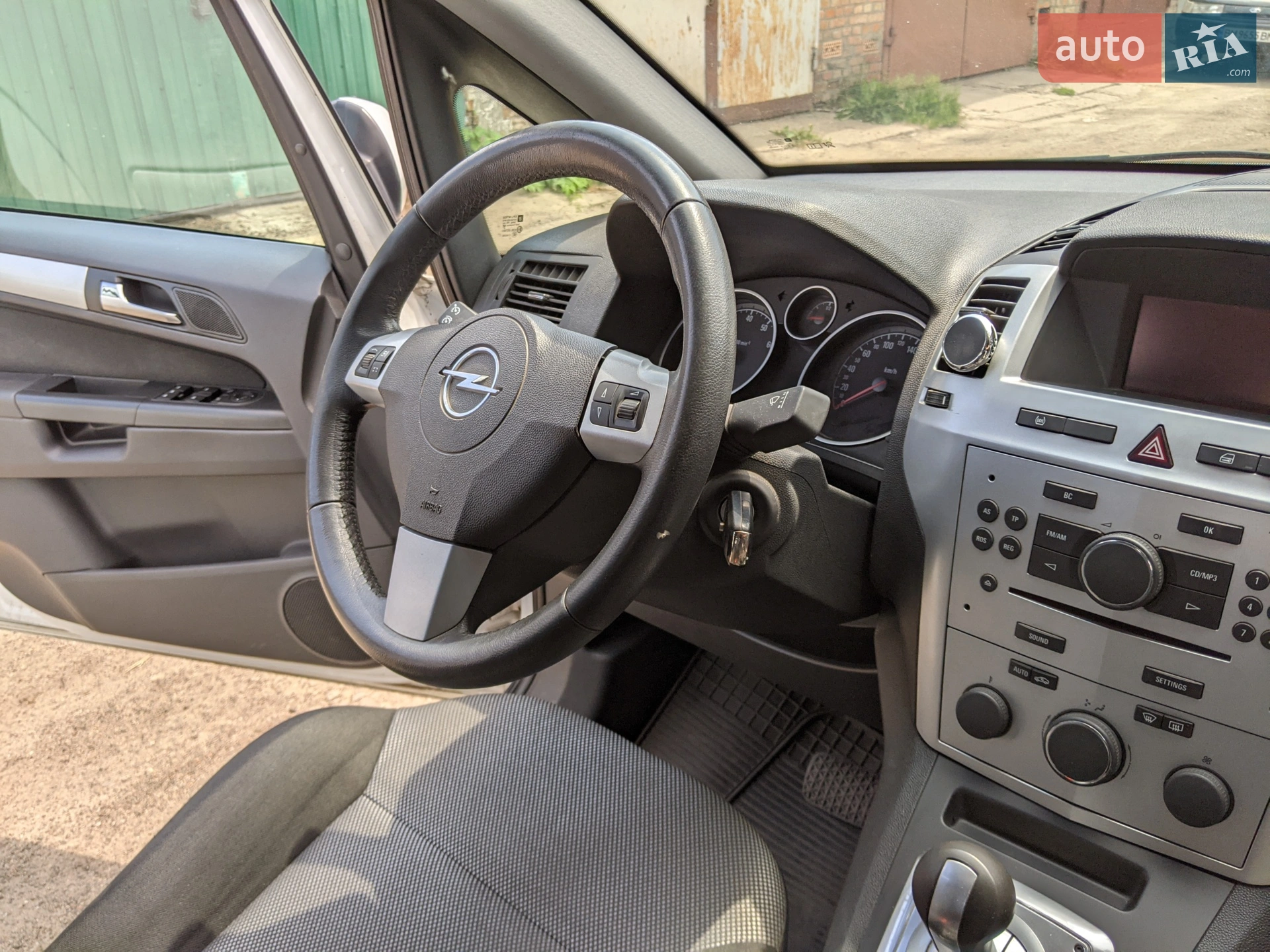2012 Opel Zafira - мініатюра 36