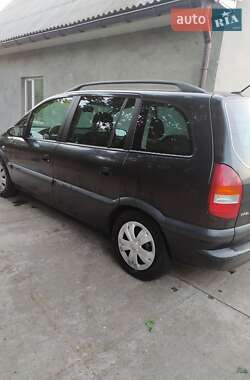 Минивэн Opel Zafira 2001 в Одессе