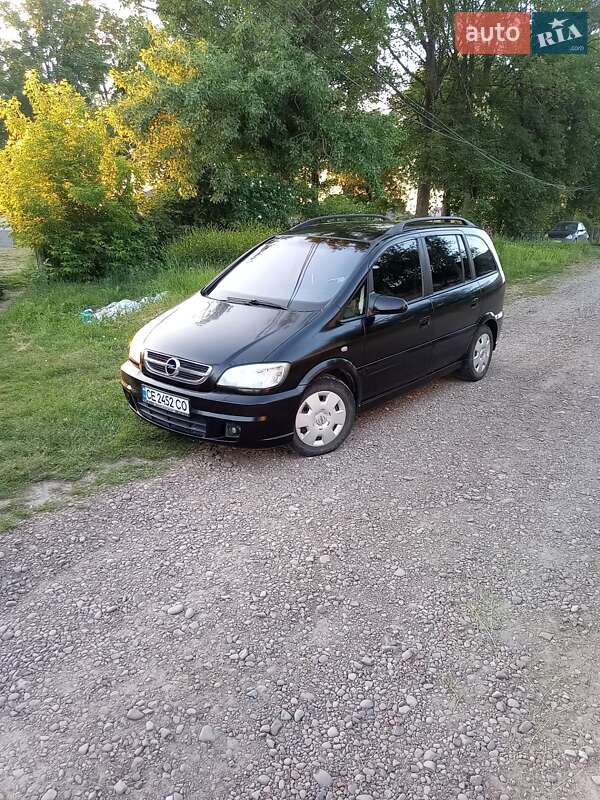 Opel Zafira 2004